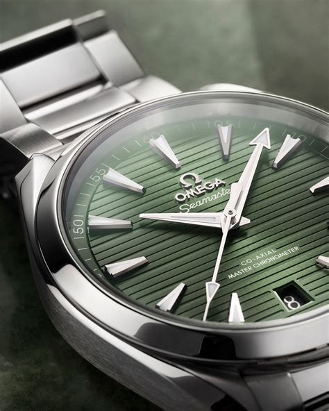 omega seamaster aqua terra green|Omega Seamaster aqua terra 38.5mm.